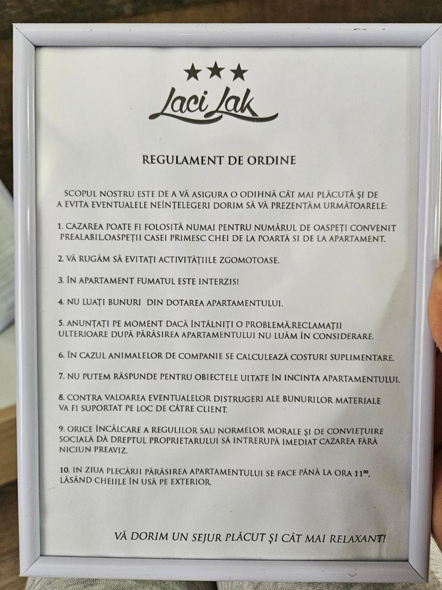 Laci Lak Modern Apartment Oradea Εξωτερικό φωτογραφία